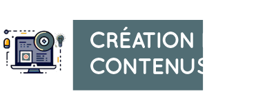picto Création de contenus